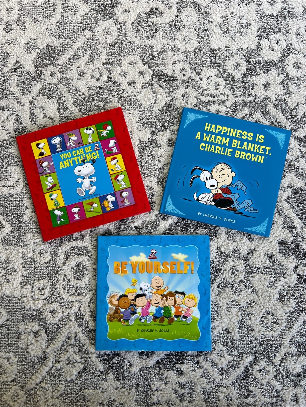 Charlie Brown book set